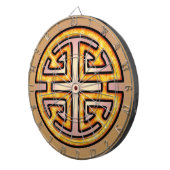 Lu中国の記号 ダーツボード (正面右)