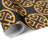 Lu中国の記号 ラッピングペーパー (ロールコーナー)