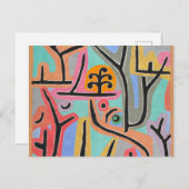 Lu近くのパークバイポールクレー ポストカード (正面/裏面)