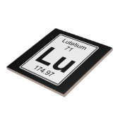 Lu -ルテチウム タイル (側面)