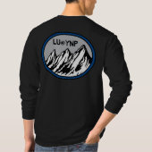 LU @ YNP -暗闇 Tシャツ (裏面)