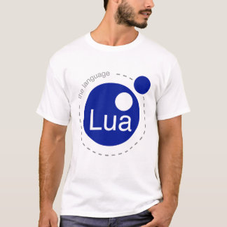 luaのロゴ tシャツ