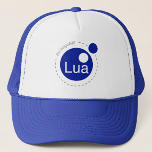 lualogo キャップ