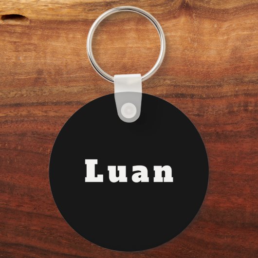 Luan キーホルダー (裏面)