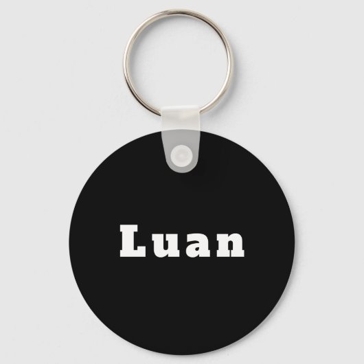 Luan キーホルダー (裏面)