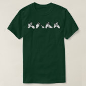 Luan BSL AUSLAN Tシャツ (デザイン正面)