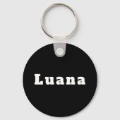 Luana キーホルダー (裏面)