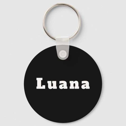 Luana キーホルダー (裏面)