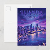 Luanda Bay Angola ポストカード (正面/裏面)