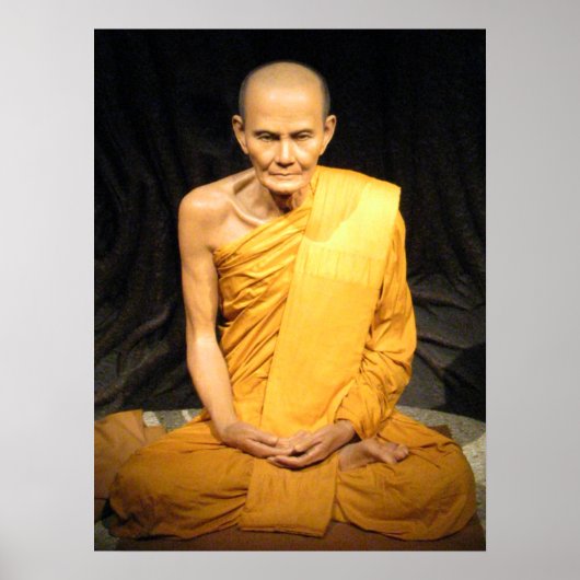 Luang Poo Mun Bhuridatto ... Buddhist Monk ポスター (正面)