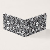 LUAU TIKI PATTERN (CHARCOAL) (外部)