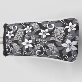 LUAU TIKI PATTERN (CHARCOAL) ゴルフヘッドカバー