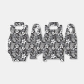 LUAU TIKI PATTERN (CHARCOAL) フェイバーボックス (折り畳みなし)