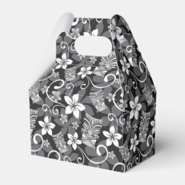 LUAU TIKI PATTERN (CHARCOAL) フェイバーボックス