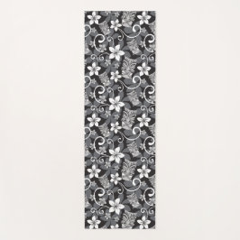 LUAU TIKI PATTERN (CHARCOAL) ヨガマット