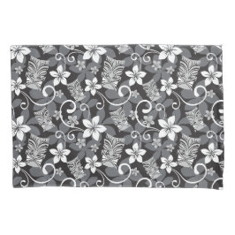 LUAU TIKI PATTERN (CHARCOAL) 枕カバー
