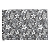 LUAU TIKI PATTERN (CHARCOAL) 枕カバー (正面右)