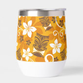 LUAU TIKI PATTERN (ORANGE) (左面)