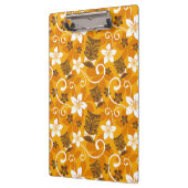 LUAU TIKI PATTERN (ORANGE) クリップボード (左)