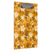 LUAU TIKI PATTERN (ORANGE) クリップボード (右)