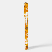 LUAU TIKI PATTERN (ORANGE) Case-Mate iPhoneケース (裏面 / 左)