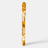 LUAU TIKI PATTERN (ORANGE) Case-Mate iPhoneケース (裏面 / 右)