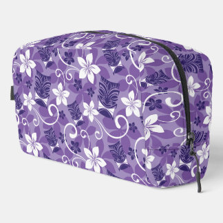 LUAU TIKI PATTERN (PURPLE) DOPP KIT ドップキット