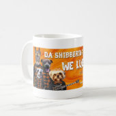 Lubのマグ コーヒーマグカップ (正面左)