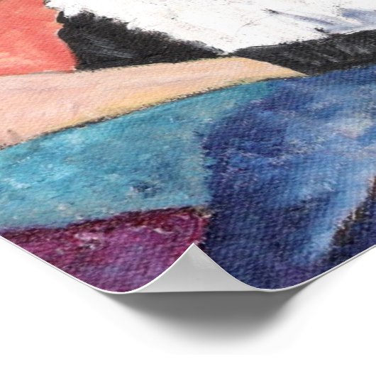 LUBAVITCHER REBBE ポスター (角)