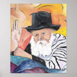LUBAVITCHER REBBE ポスター