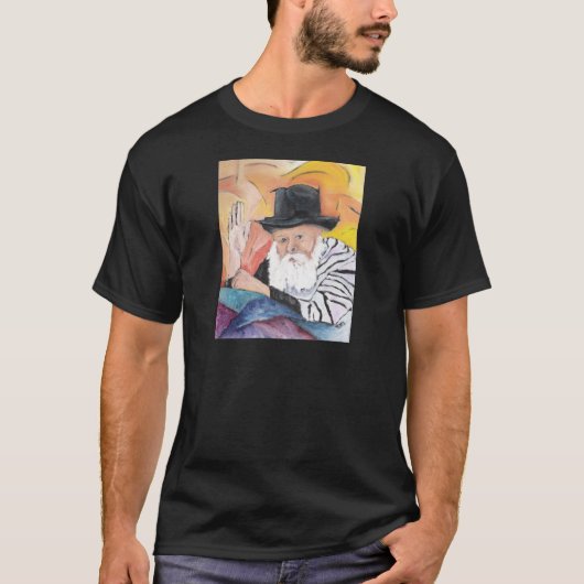 LUBAVITCHER REBBE Tシャツ (正面)