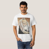 LUBAVITCHER REBBE Tシャツ (正面フル)