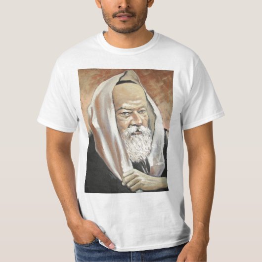 LUBAVITCHER REBBE Tシャツ (正面)