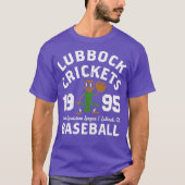 Lubbock Crickets - Texas Tシャツ (正面)