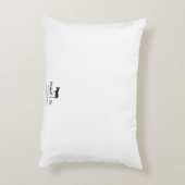 LUBBOCK TEXAS PILLOW アクセントクッション (裏面(縦))