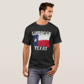 Lubbock TXお土産 Tシャツ (正面フル)