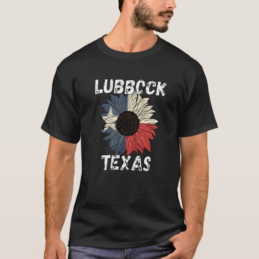 Lubbock TX Souvenirs Tシャツ (正面)