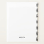 Lubec Channel Lighthosue Painting プランナー手帳 (裏面)