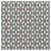 Lübeckのマルチパンの花の生地 ファブリック (クローズアップ)