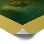 Lübeck Germany City Art ポスター (角)