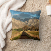 Lubken Canyon Road クッション (ブランケット)