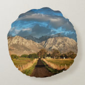 Lubken Canyon Road ラウンドクッション (裏面)