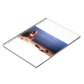 Luc Olivier Mersonエジプトへの飛行中に残る ノートブック (左側)