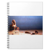 Luc Olivier Mersonエジプトへの飛行中に残る ノートブック (正面)