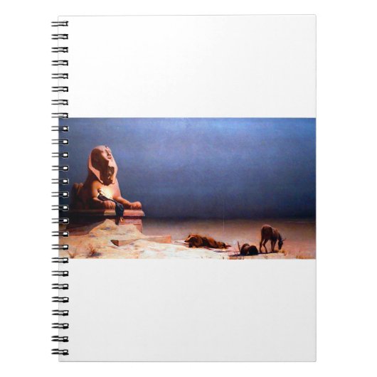 Luc Olivier Mersonエジプトへの飛行中に残る ノートブック (正面)