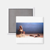 Luc Olivier Mersonエジプトへの飛行中に残る マグネット (正面/裏面)