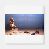 Luc Olivier Mersonエジプトへの飛行中に残る マグネット (正面)