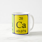 Luca期別テーブル名mag コーヒーマグカップ (正面右)