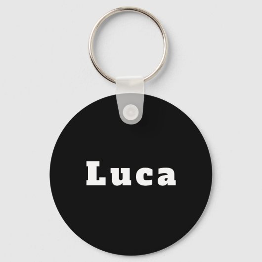 Luca キーホルダー (裏面)