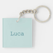 Luca in japanese kanji キーホルダー (裏面)